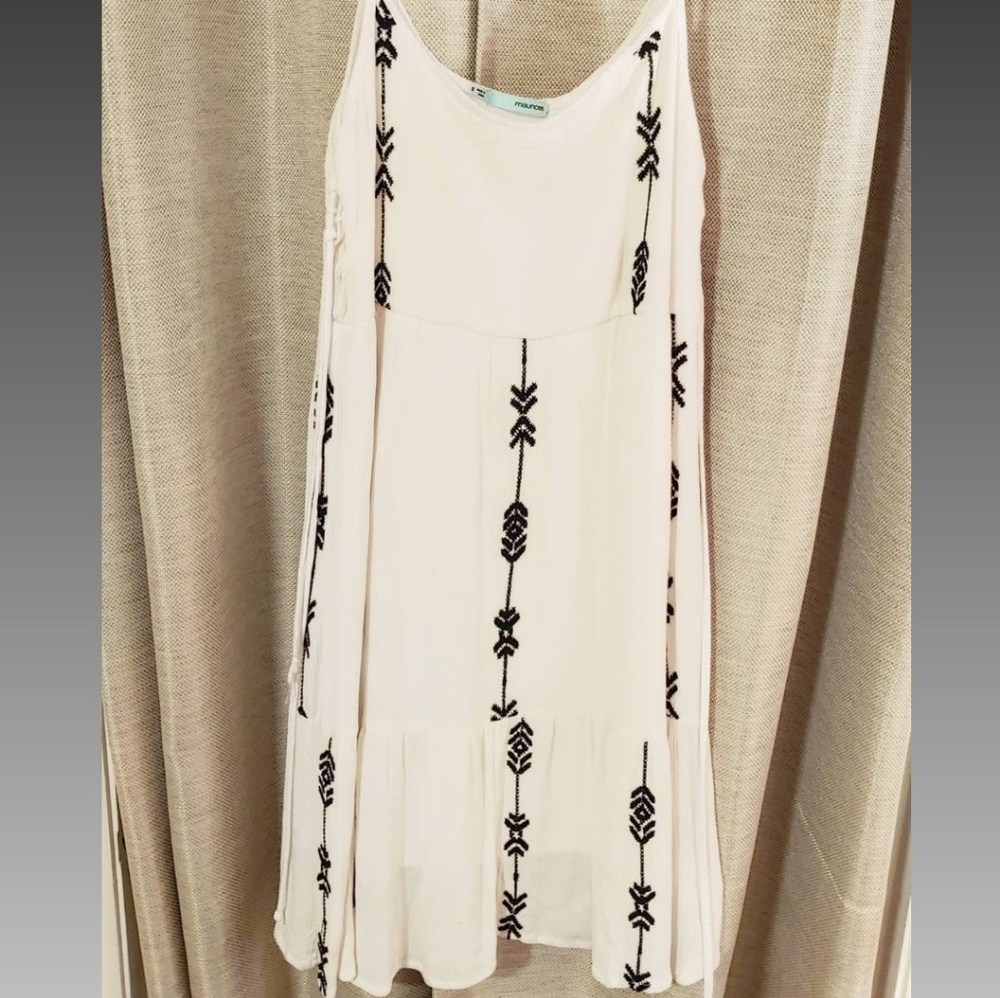 Maurices linen tea dress like new!
